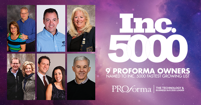 Inc. 5000 Proforma Owners