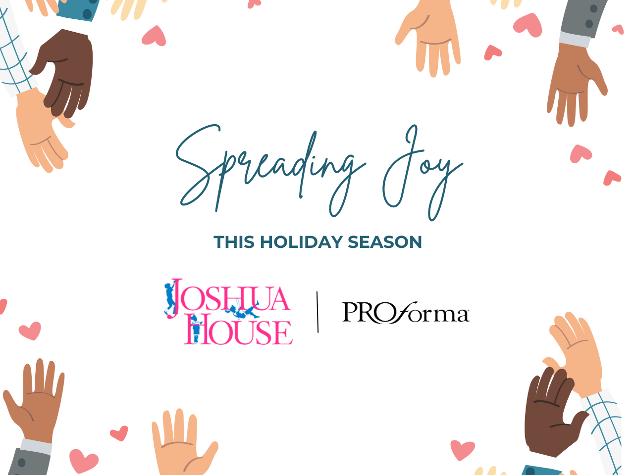 Spreading Joy this Season with Joshua House