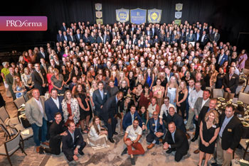 Proforma Celebrates Record-Breaking Sales at its Annual Million Dollar Club Event