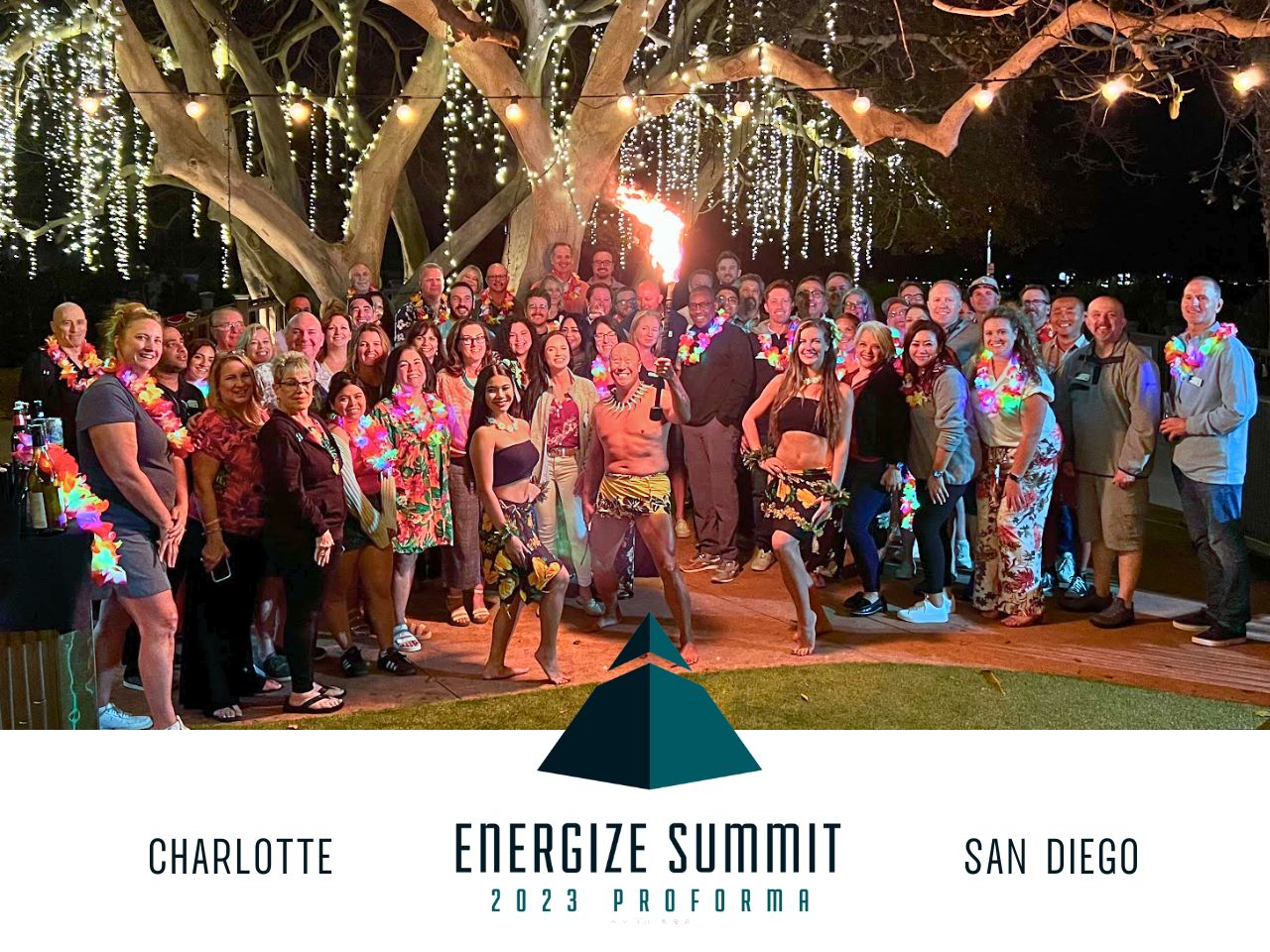 Energize Summits group photo in San Diego