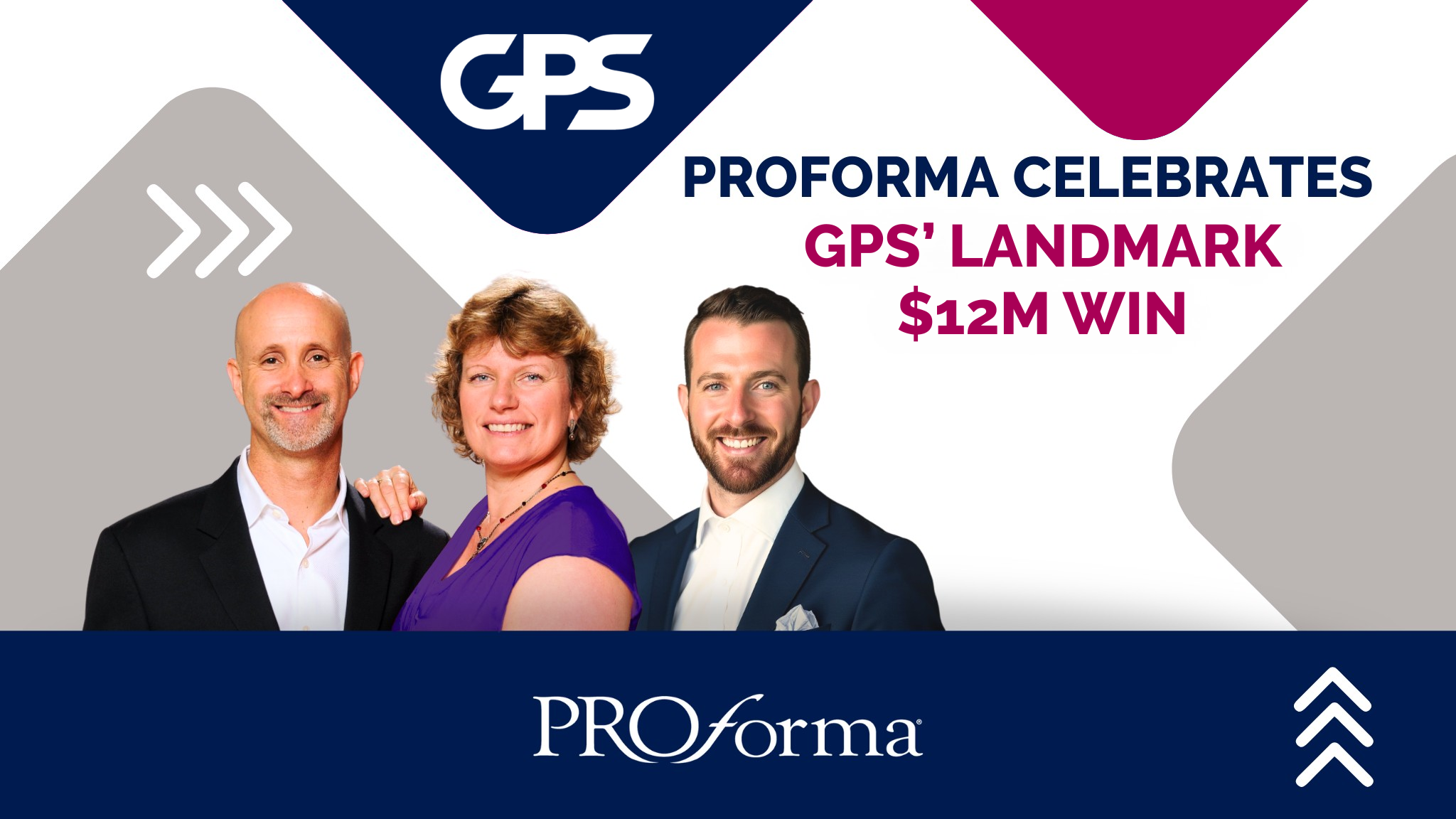 Proforma Celebrates GPS’ Landmark $12M Win Supporting Tier Rewards Program for Major Online Entertainment Brand