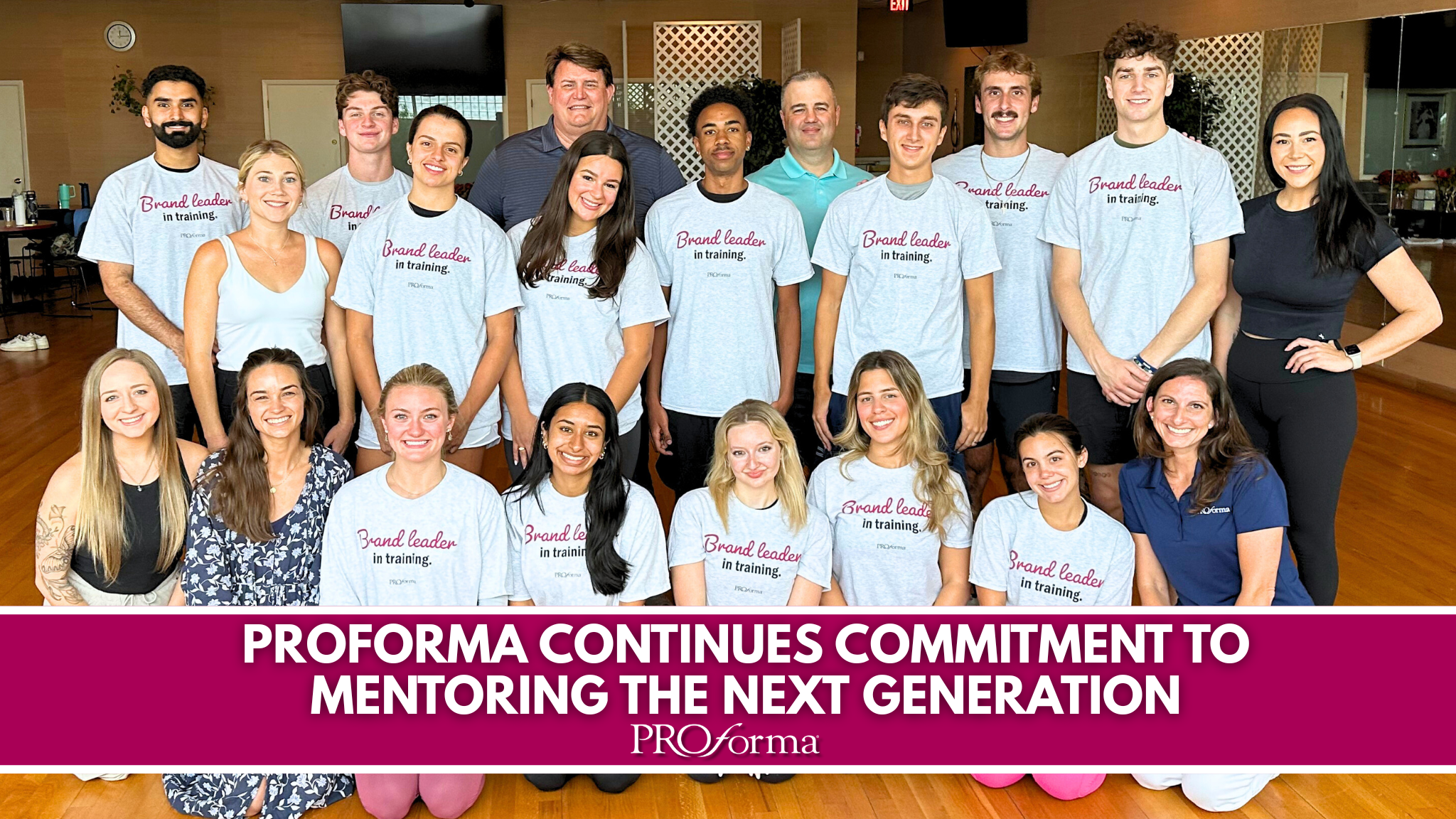 Proforma Continues Commitment to Mentoring the Next Generation