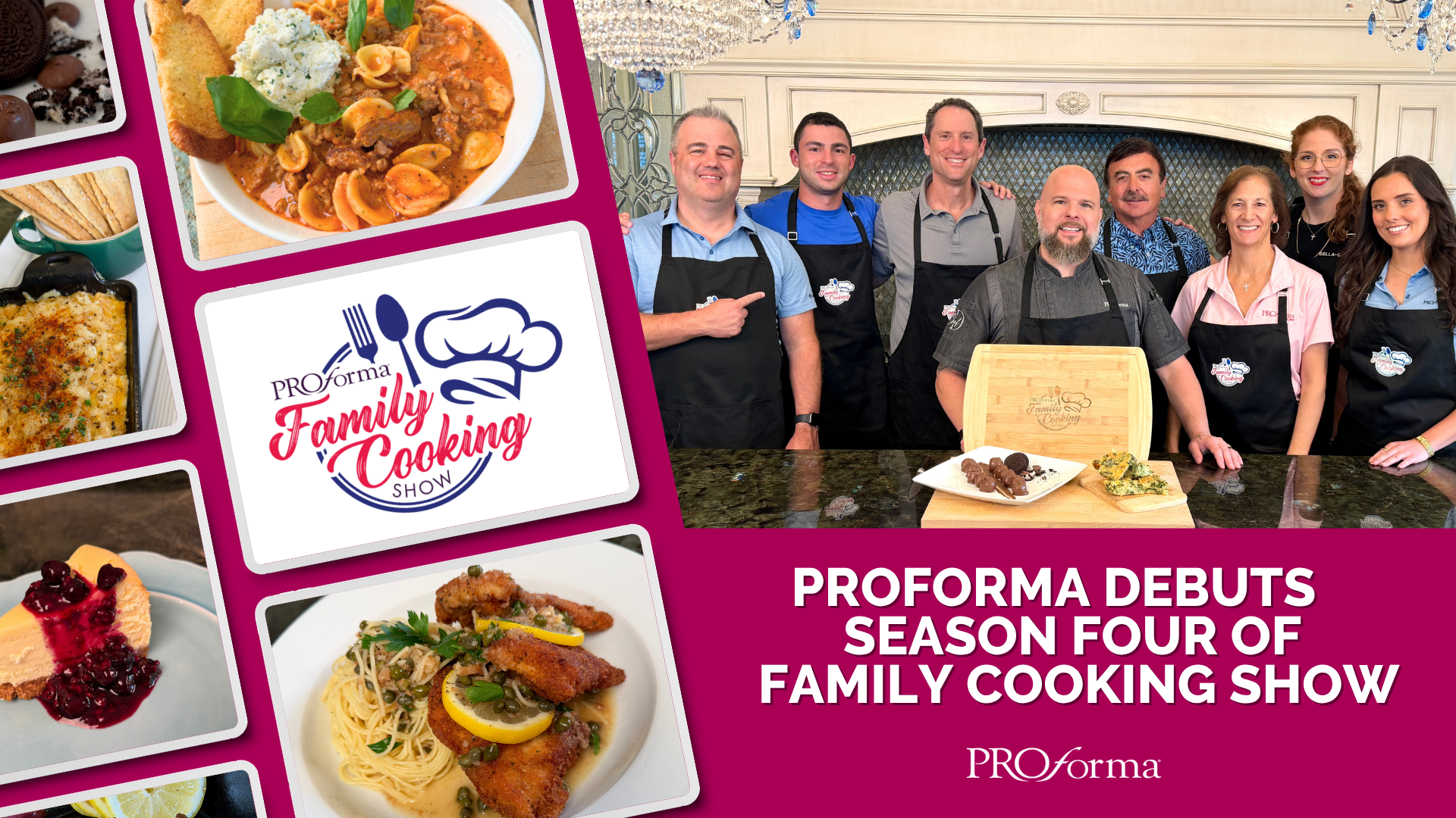 Proforma Debuts Season Four of Family Cooking Show