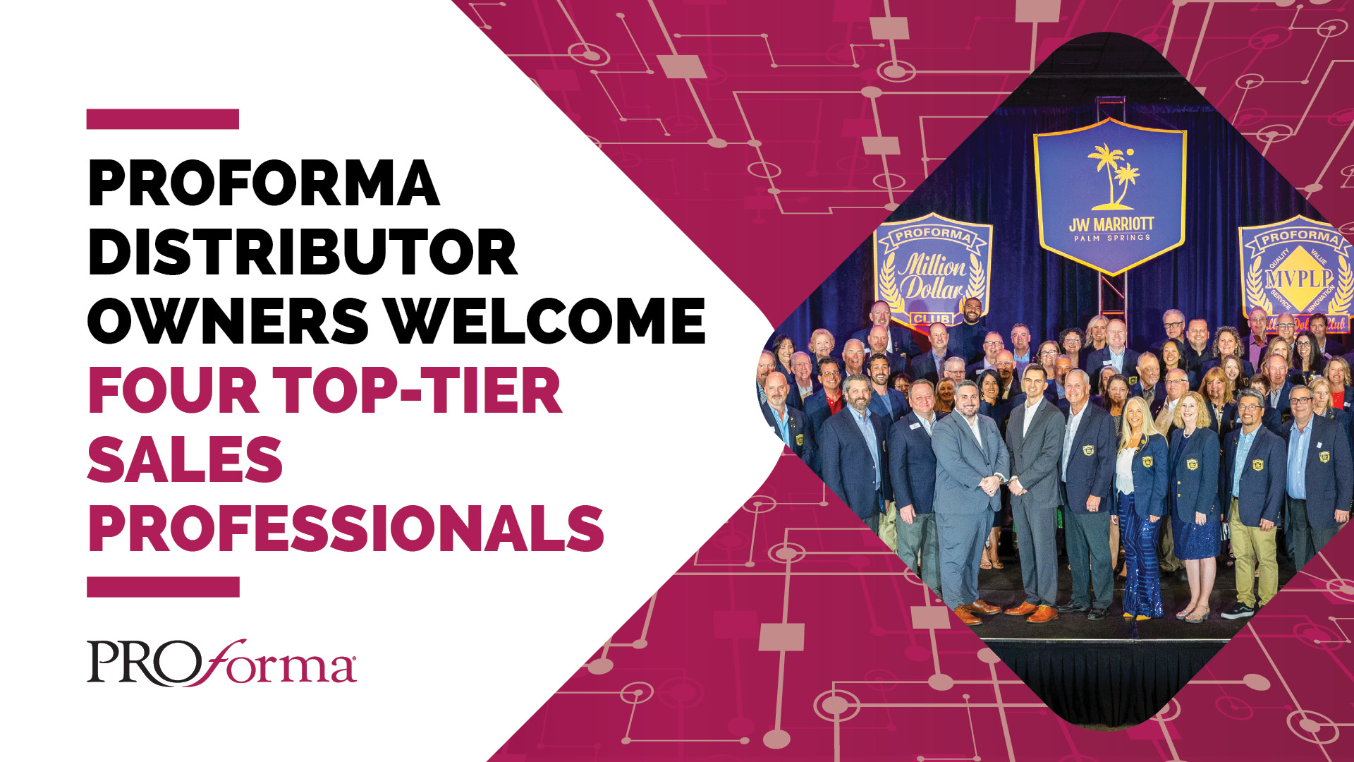Proforma Distributor Owners Welcome Four Top-Tier Sales Professionals