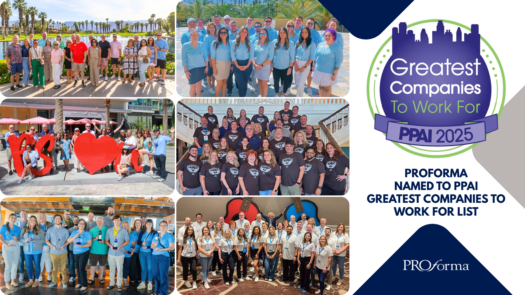 Proforma Named a Greatest Company to Work For by PPAI