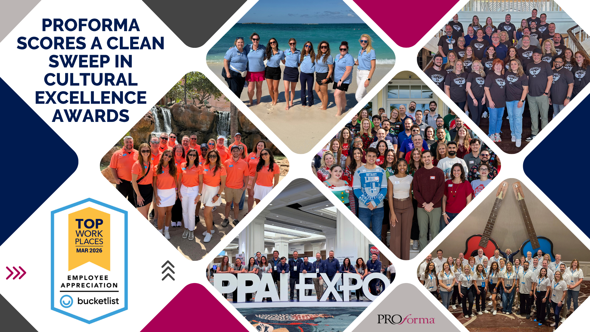 Proforma Scores a Clean Sweep in Cultural Excellence Awards