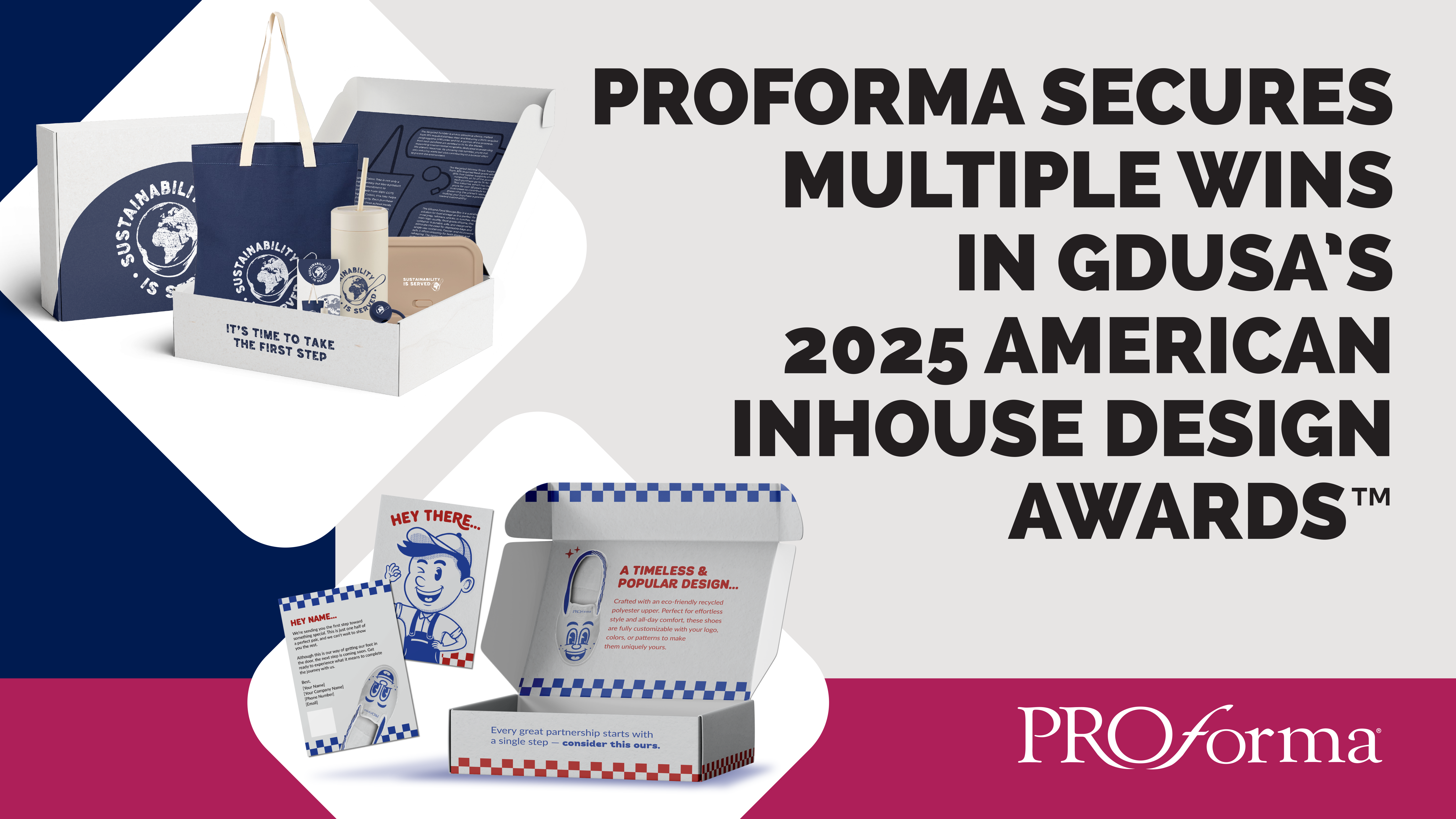 Proforma Secures Multiple Wins in GDUSA’s 2025 American Inhouse Design Awards™