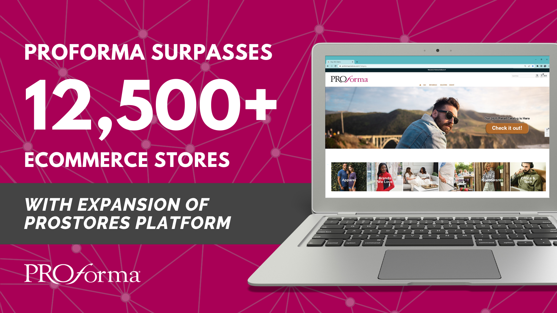 Proforma Surpasses 12,500+ eCommerce Stores with Expansion of ProStores Platform