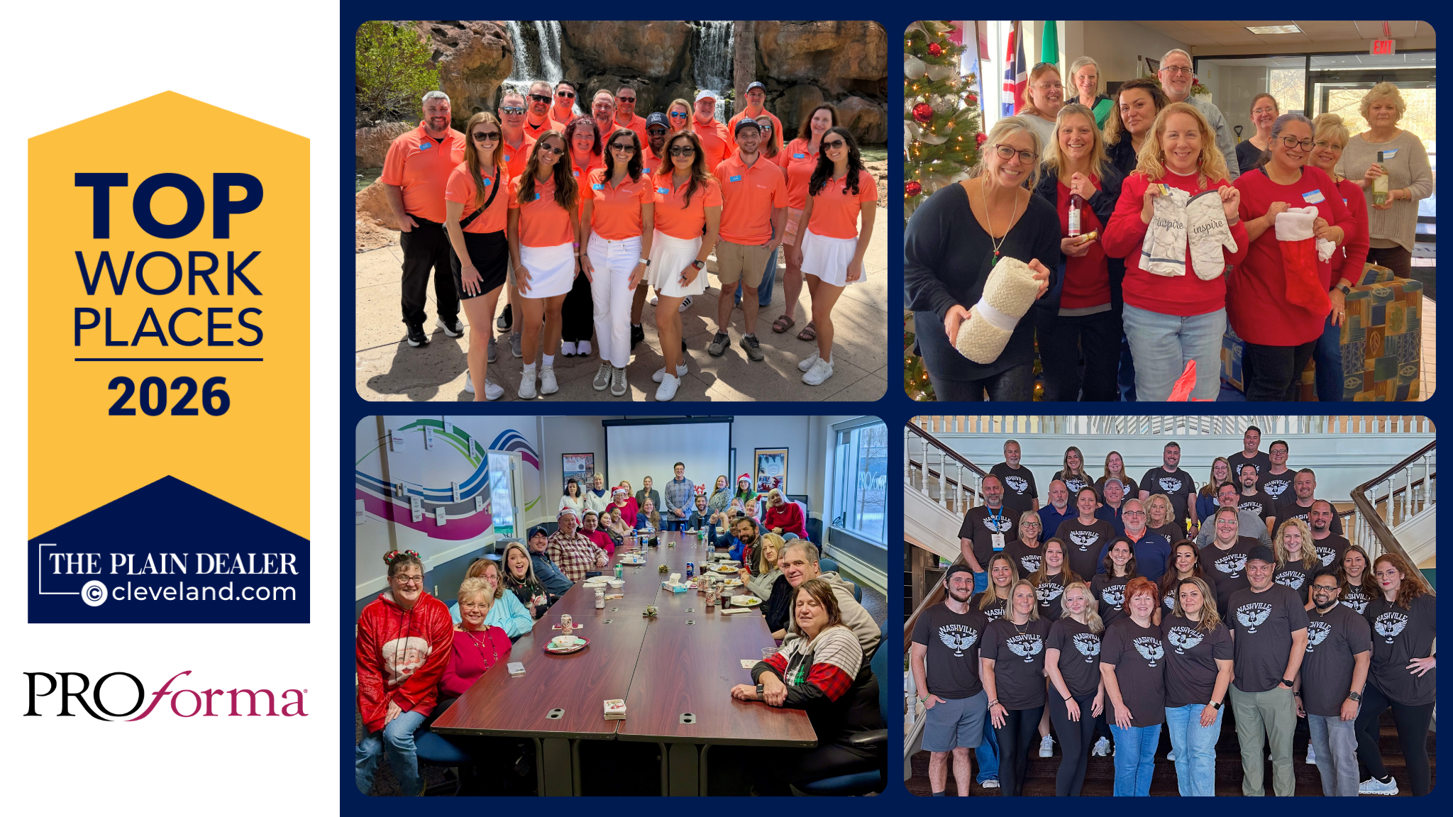 Proforma Wins Northeast Ohio Top Workplace Recognition