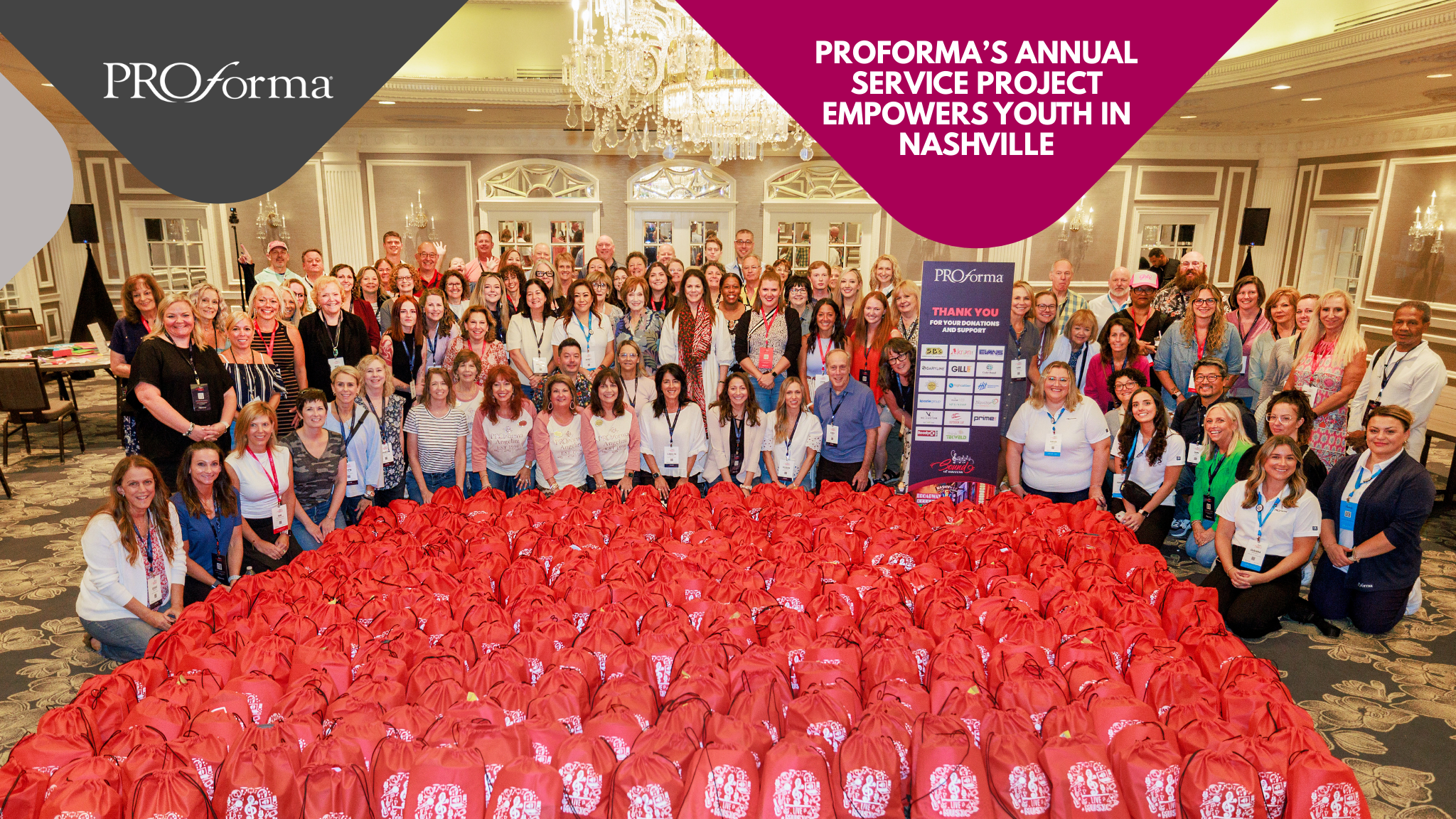 Proforma’s Annual Service Project Empowers Youth in Nashville