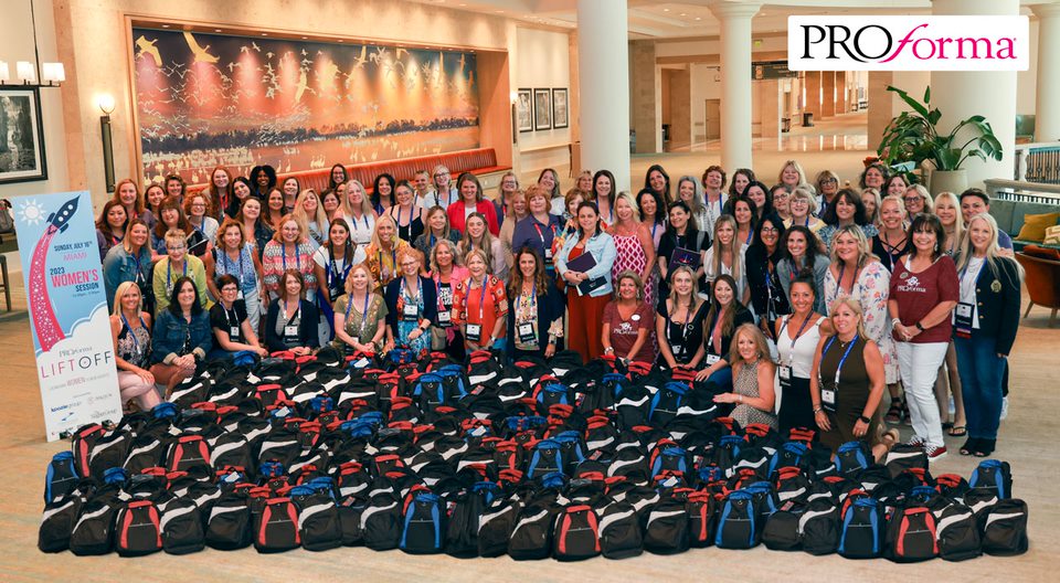 WOMEN IN PROFORMA NETWORK COME TOGETHER FOR INSPIRING, CHARITABLE EVENT